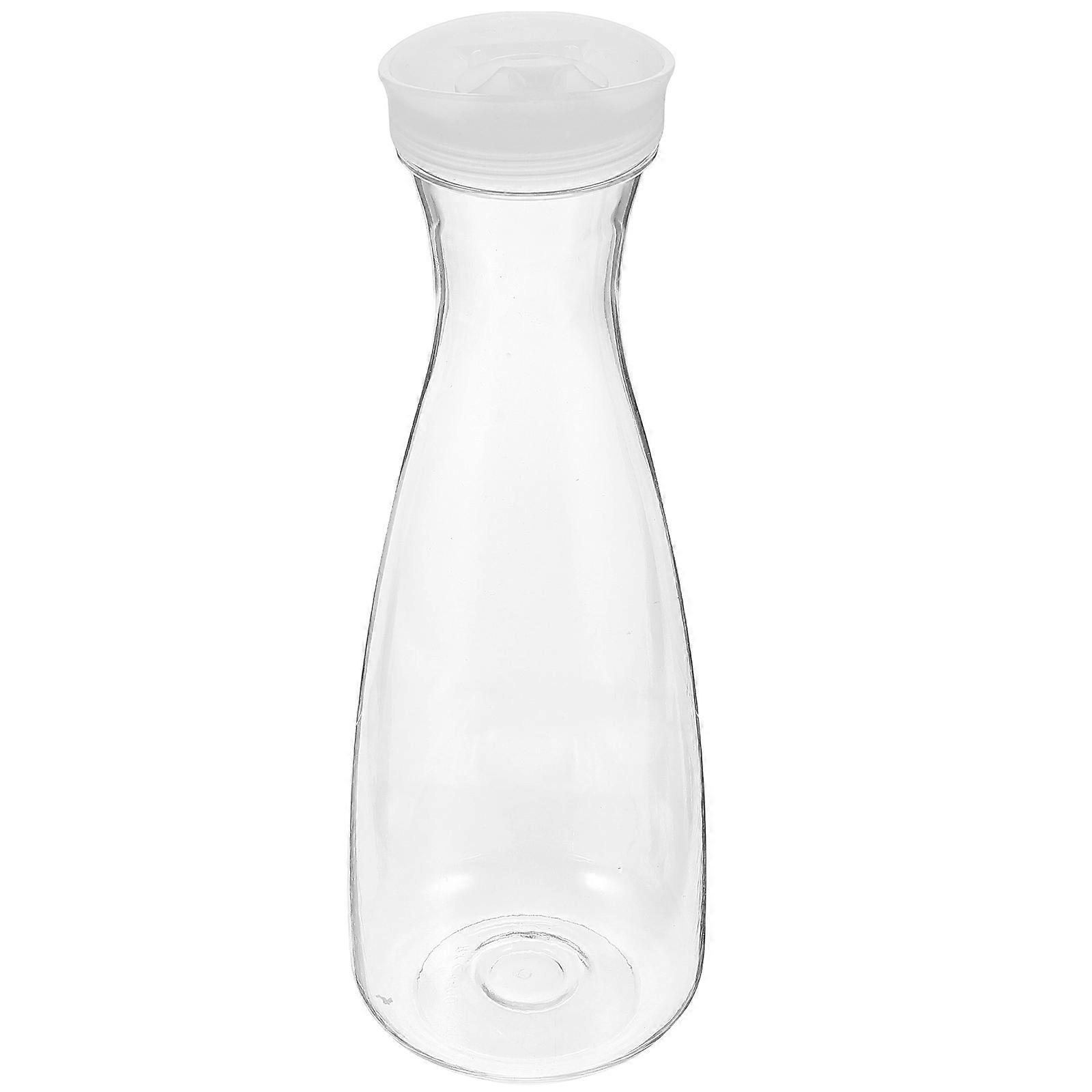 Transparent PC Drink Pitcher for Storage with Lid Perfect for Cold Water and Beverages Large Capacity