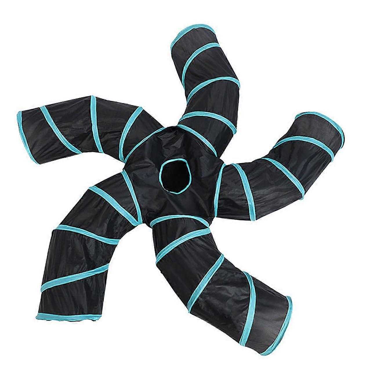 5 Tunnel Toys for Cats, Cat Tube Tunnel, Interactive Cat Toy, Cat Cave Pet Tube for Pets