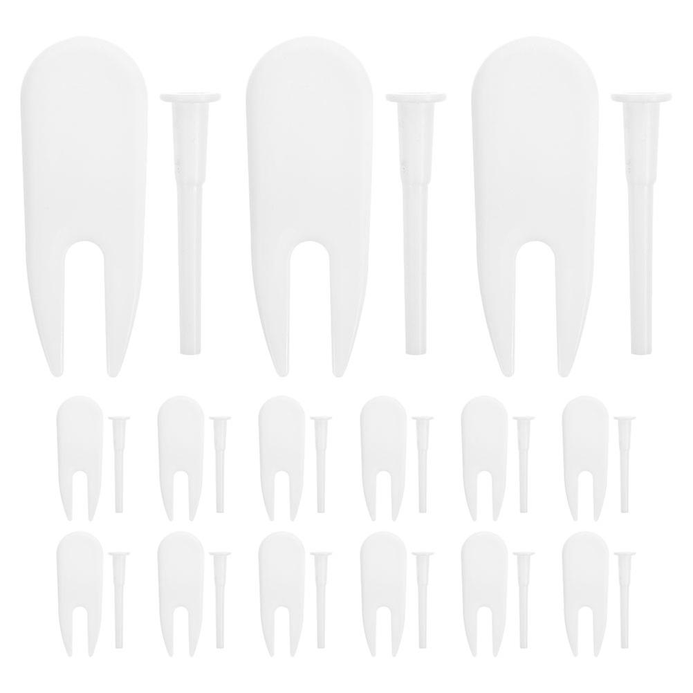 Inflatable Toy Plug Kit Yoga Ball Plug Replacement Accessories Secure Sealing For Gym Personal Exercise 15 Sets