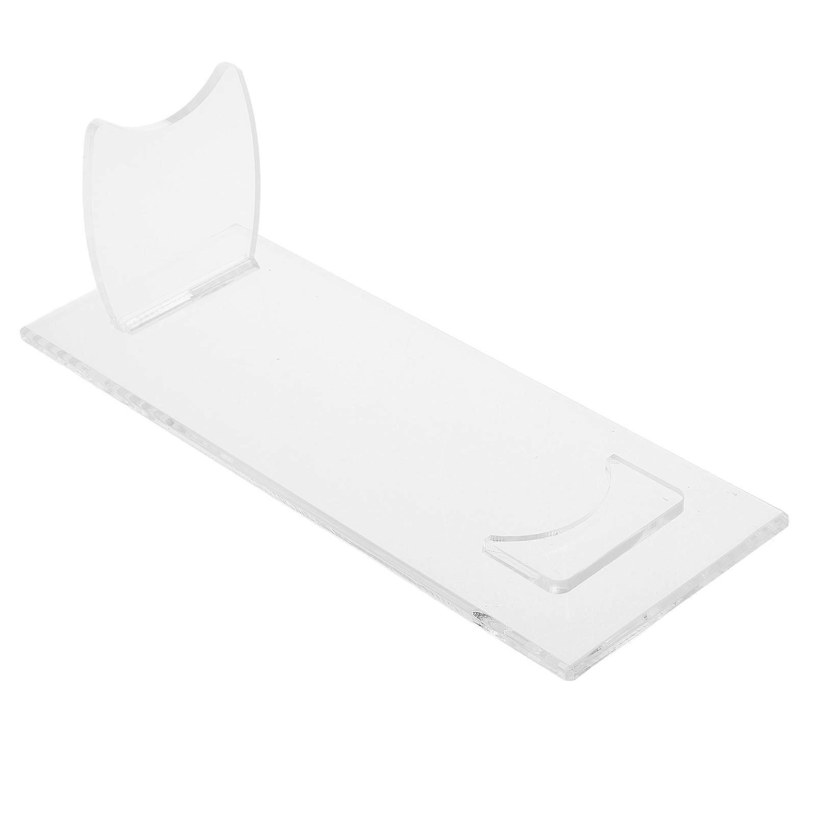 Flashlight Bracket Acrylic Displaying Bracket General Users 19.70X7.50X6.80CM Transparent Minimalist Style 1Pcs