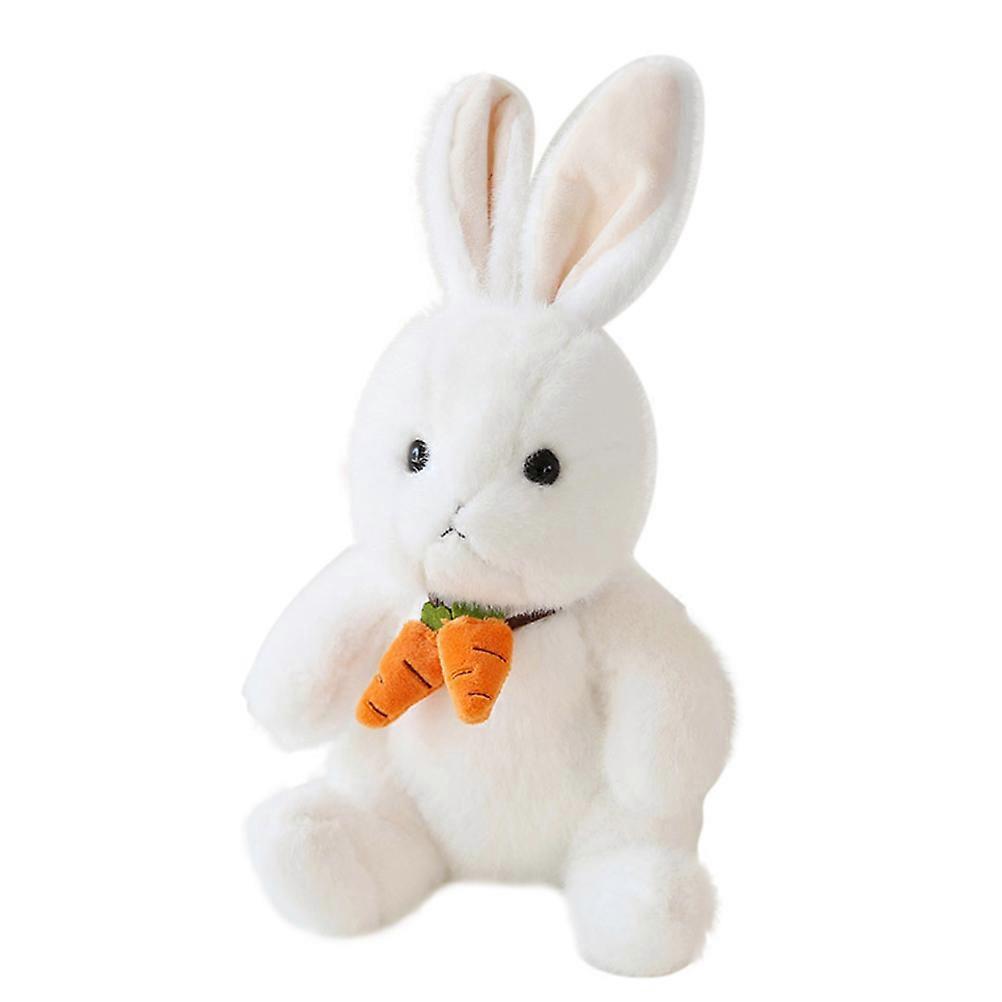 Adorable Fluffy Bunny Plush Doll with Carrot Design – Perfect for Hugging, Home Decor, Birthdays, and Special Occasions