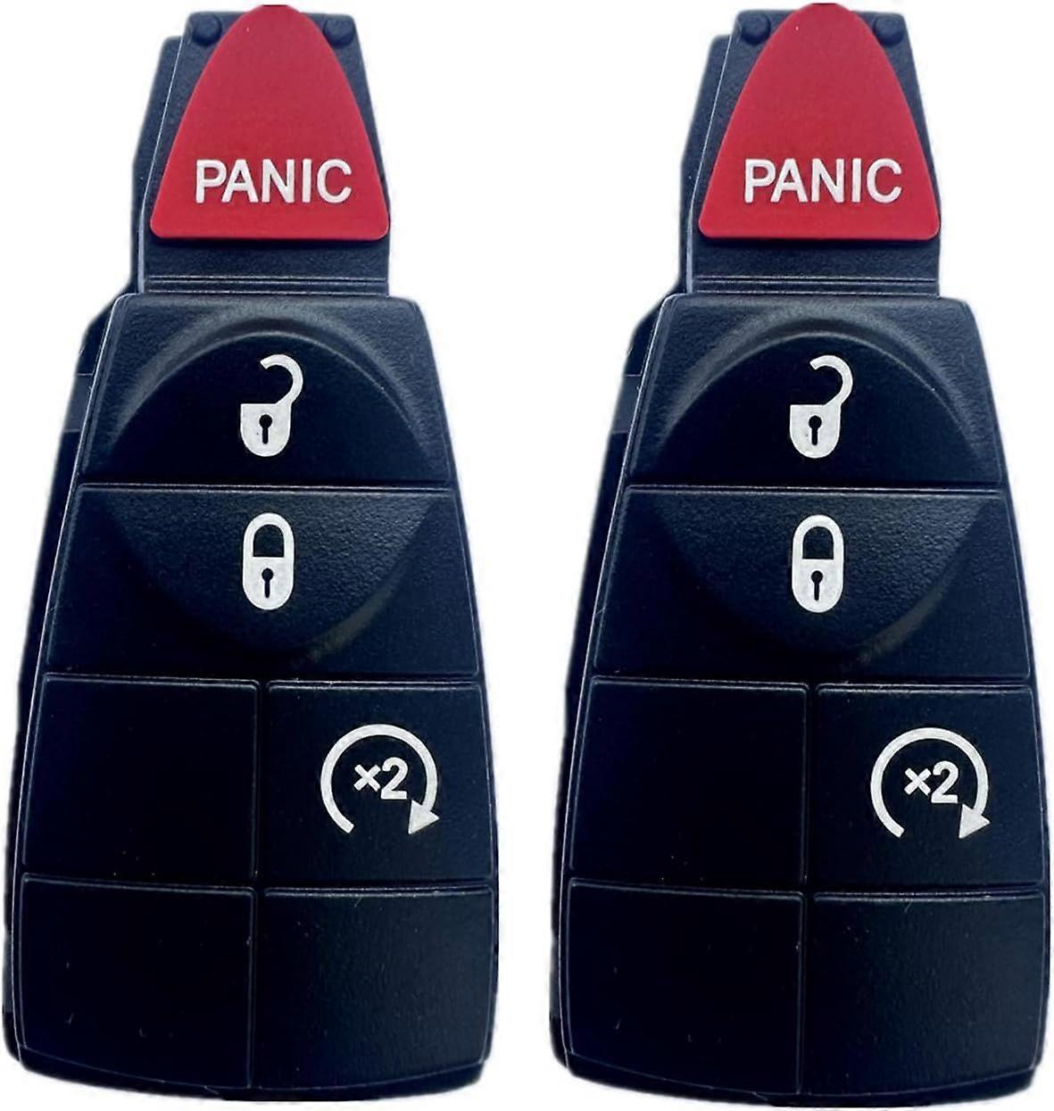 2025 Newest KAWIHEN Keyless Entry Remote Key Shell Replacement for Chrysler Town