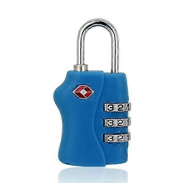 2025 Lock Protection Security Weatherproof 3 Dial Digit Combination Lock Safely Code Lock Combination Lock TSA Customs Lock
