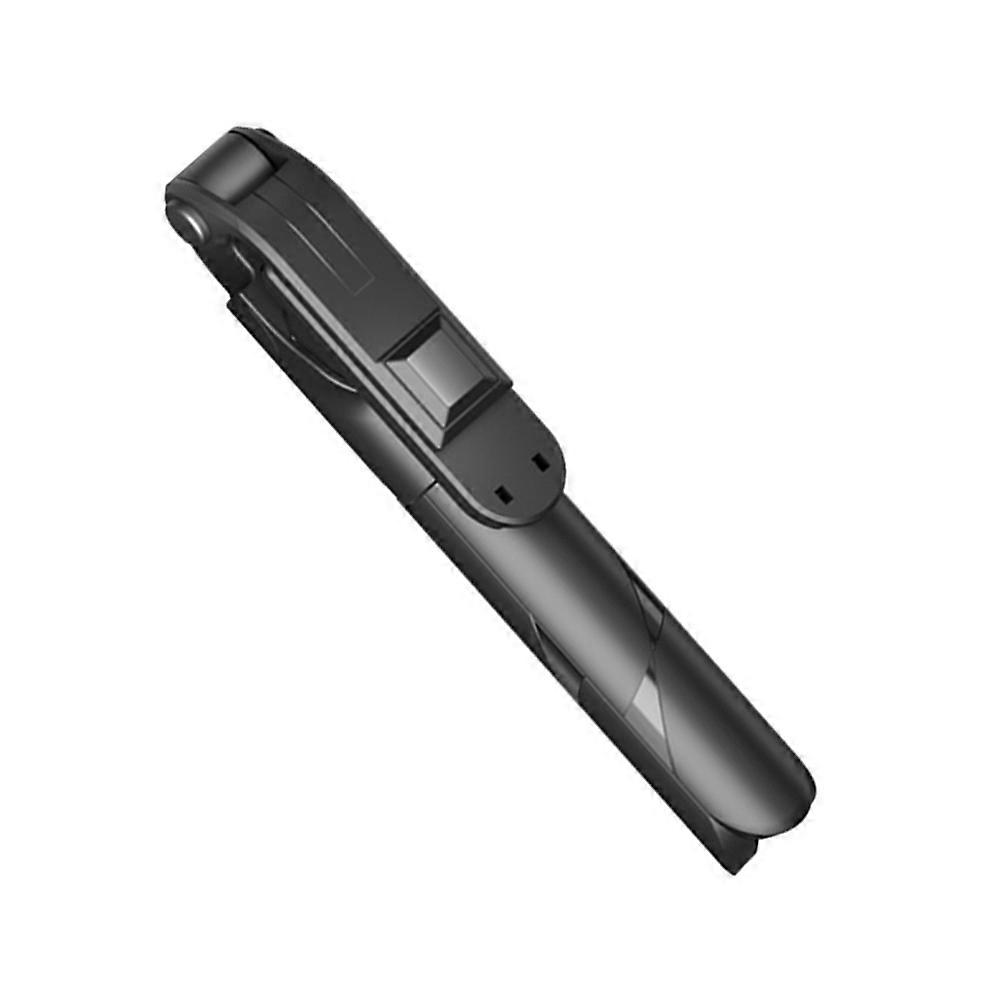 Photography Tripod For Smartphone Telescopic Folding Design 1Pcs Adjustable Tripod Ideal For Family Photos Black Color With Good Stability