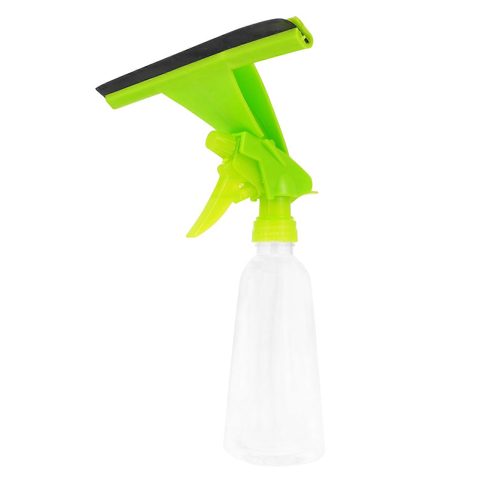 Handheld Window Cleaner with Detachable Sprayer for Bathroom Kitchen Plastic
