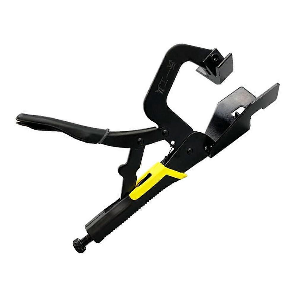 90 Degree Clamping Tool RightAngle Tongs AntiDisplacement Fixation Forceps Diagonal Hole Locator Woodworking Clamp