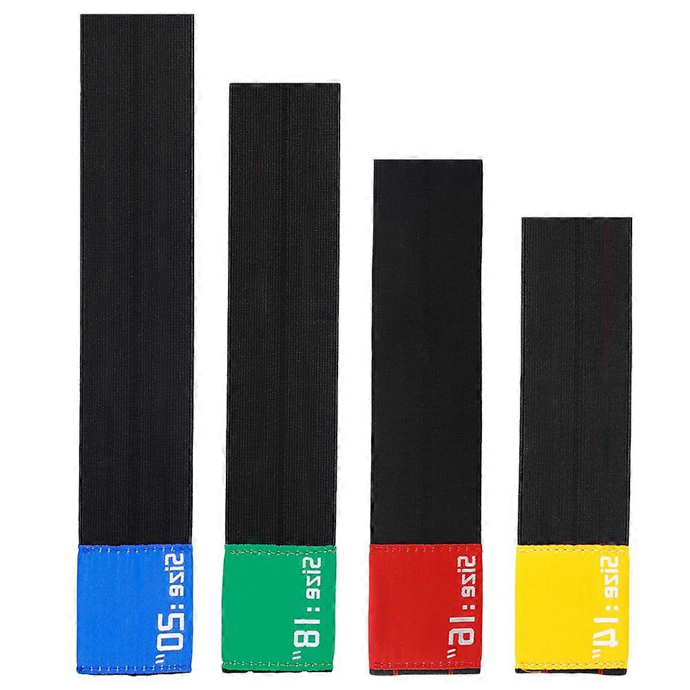 Cymbal Mute Dampener 4Set Drumming Practice Accessories 14 Inches Assorted Color Mute Silence For Musicians