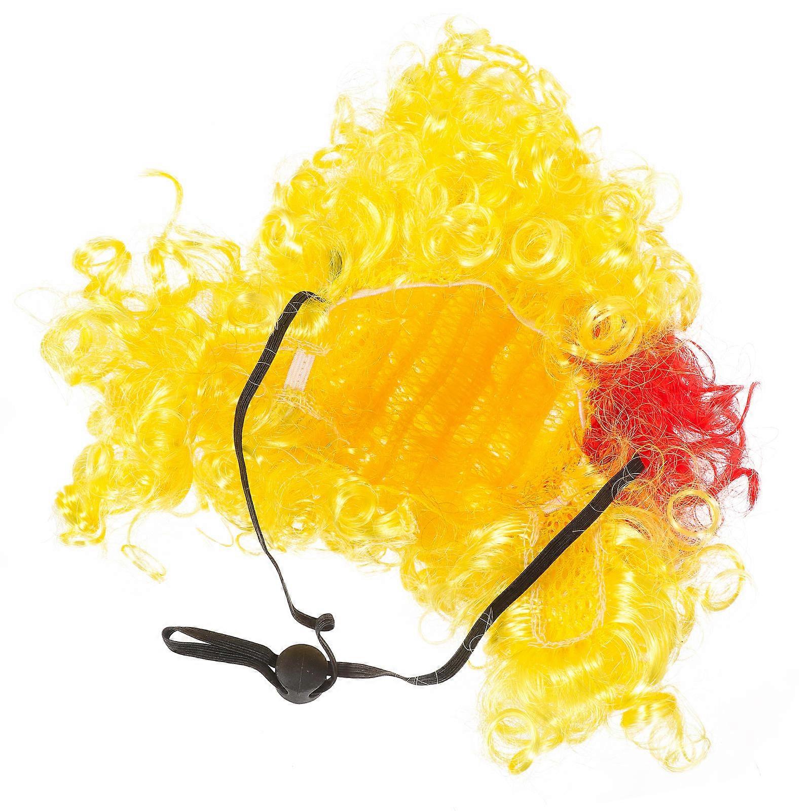 Dog Cosplay Headdress Suitable For Dogs And Cats In Assorted Color Great For Daily Life And Party Use 1Set