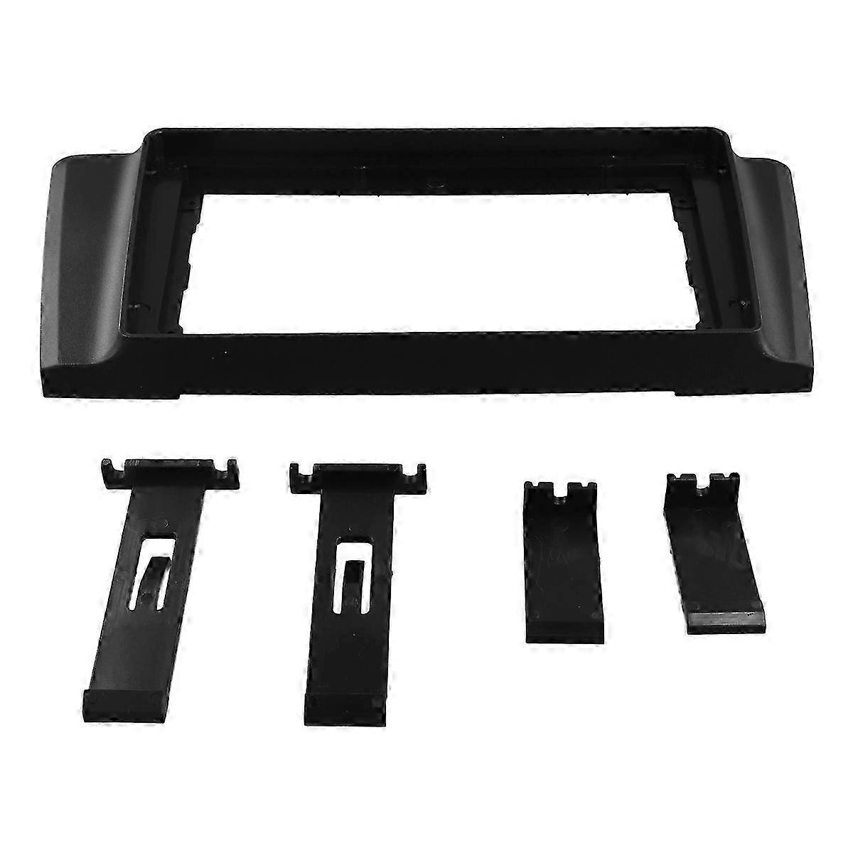 9" Double DIN Car Stereo Dash Panel for 2000-2004 Models - o Mount Fascia with Large Display Screen