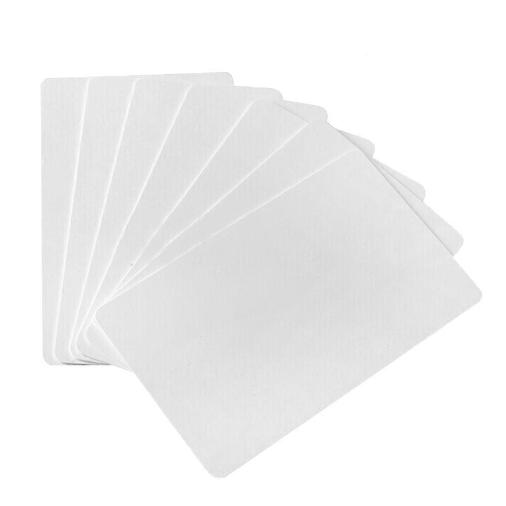 Replacement Key Fob 100Pcs Rectangle Access Control Tags Suitable For Friends Families And Occasional Use