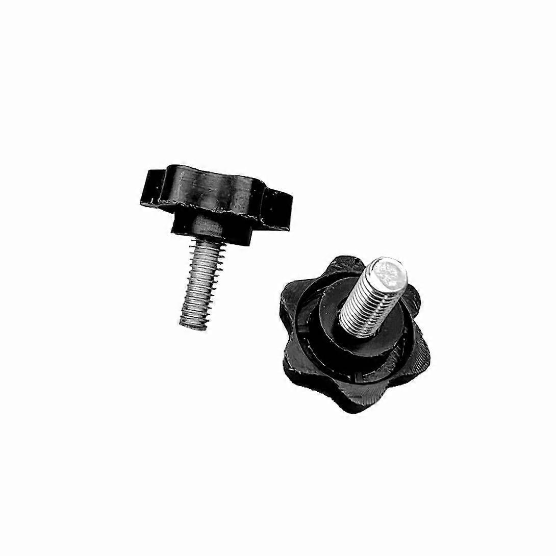 مسامير قفل الدواسة لحامل دواسة Logitech G25 G27 G29 G920 G923 ، برغي قفل عجلة القيادة M6 14 مم (عبوة من 2)