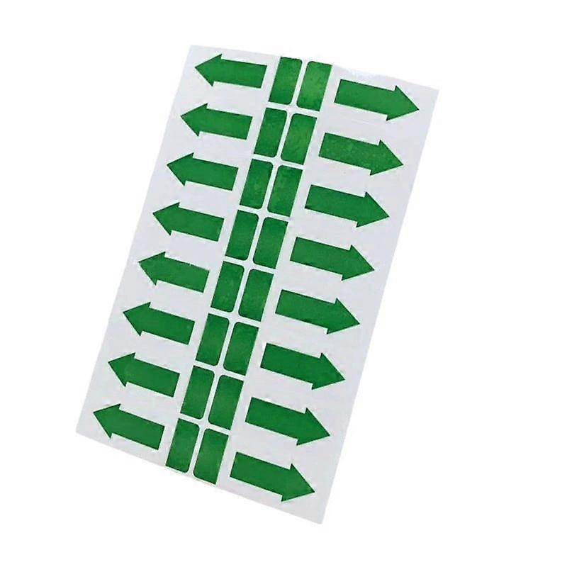 1000pcs Arrow Sealing Stickers For Trash Bag: 40x15mm Self Adhesive Directional Indicator Labels For Packaging Envelopes Storage Instructions