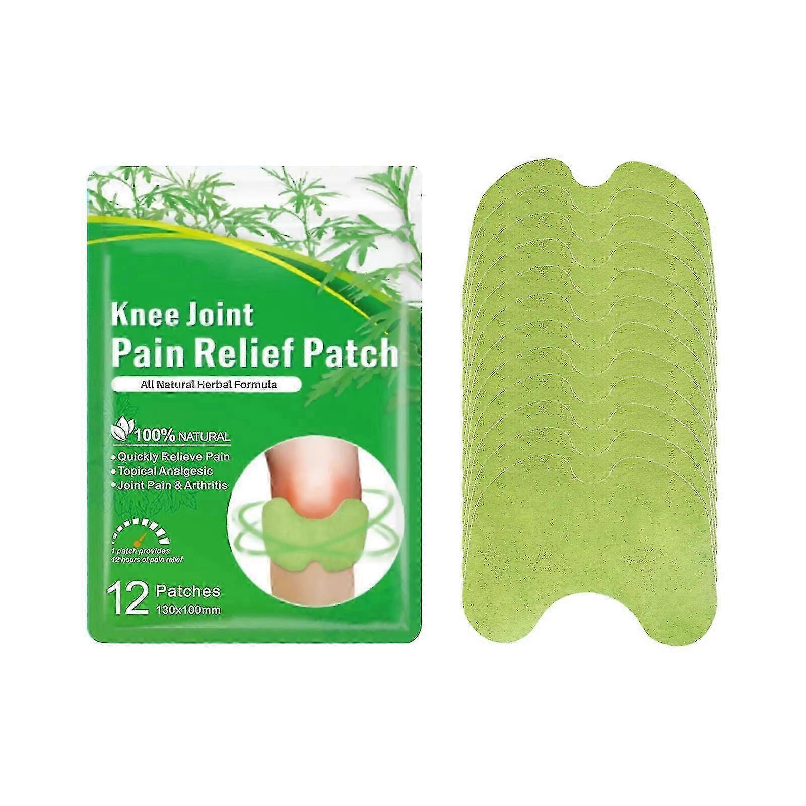 12pcs Knee Joint Patch Body Care Patch Cervical Shoulder Relief Joint Strain Soreness Patch