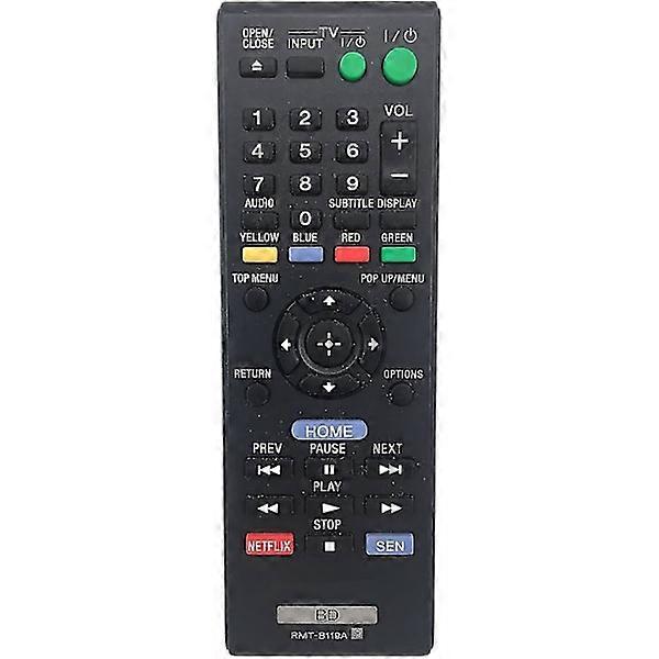 RMT-B119A Remote Control for SONY Blu-ray DVD