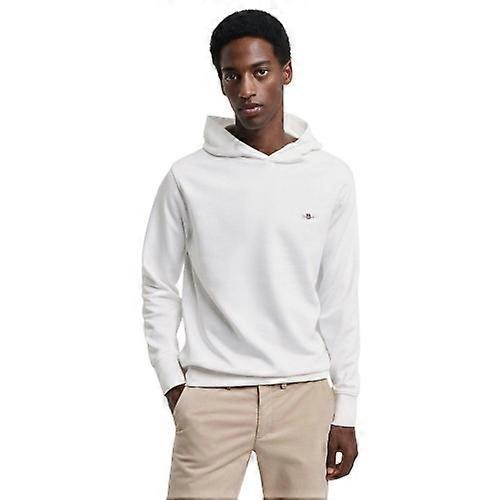 Gant Mens Archive Shield Embroidered Regular Hoodie