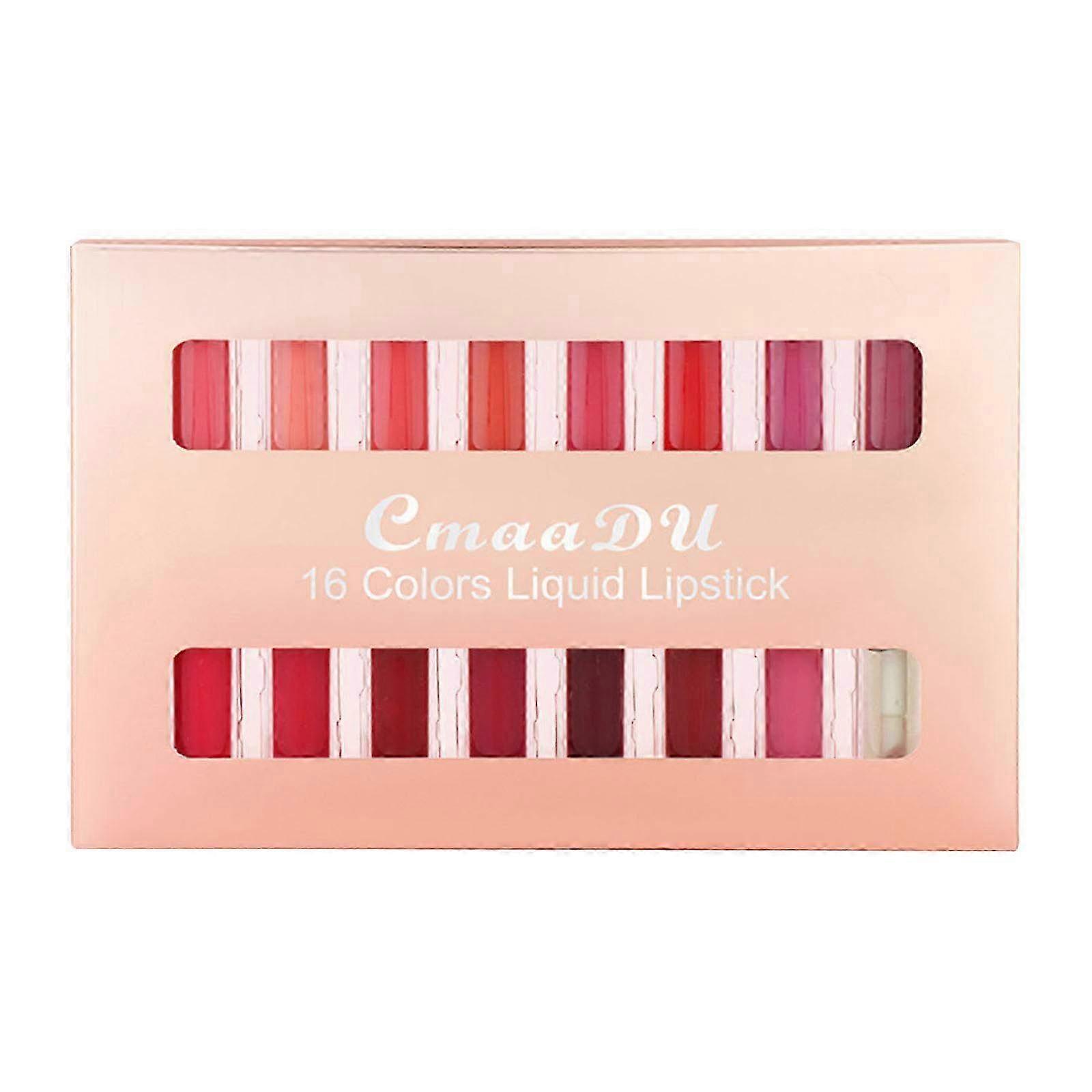 8-Pack Long-Lasting Lip Gloss Set - Moisturizing Shades for All-Day Wear & Hydration with HarmonyHub538