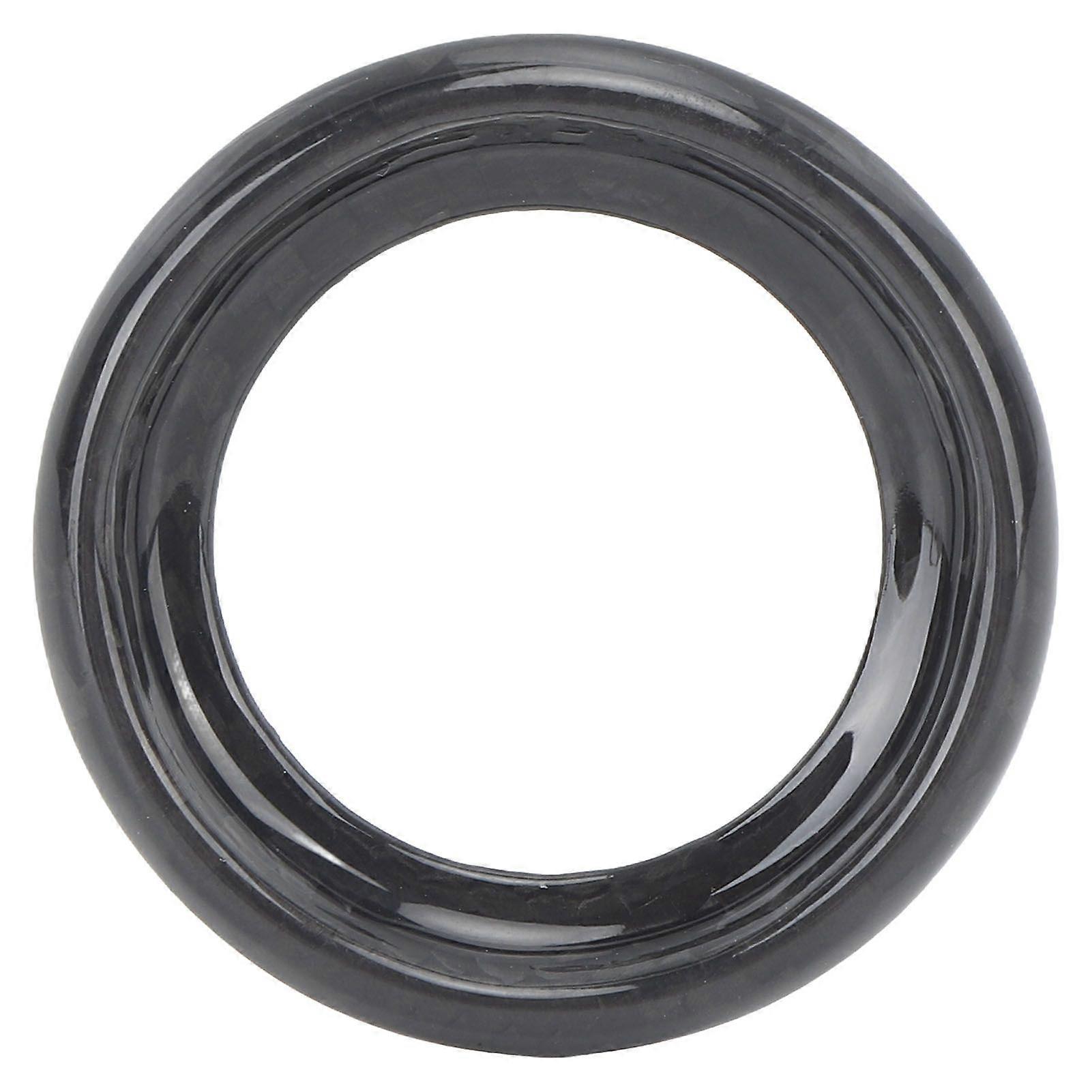 Start Stop Button Decor for Chevy Corvette C8 Carbon Fiber Replacement