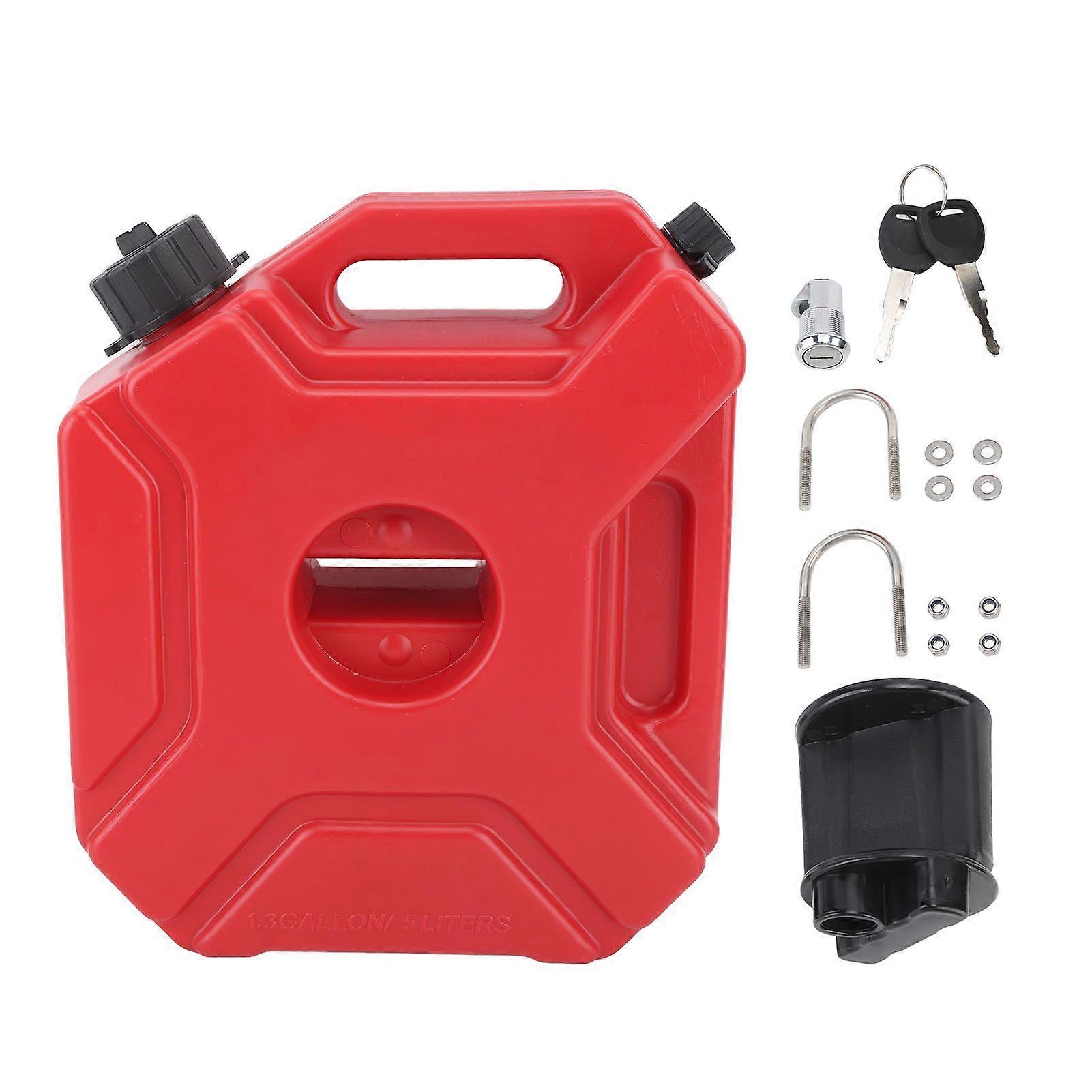 5L petrol container portable for UTV ATV off road vehicles