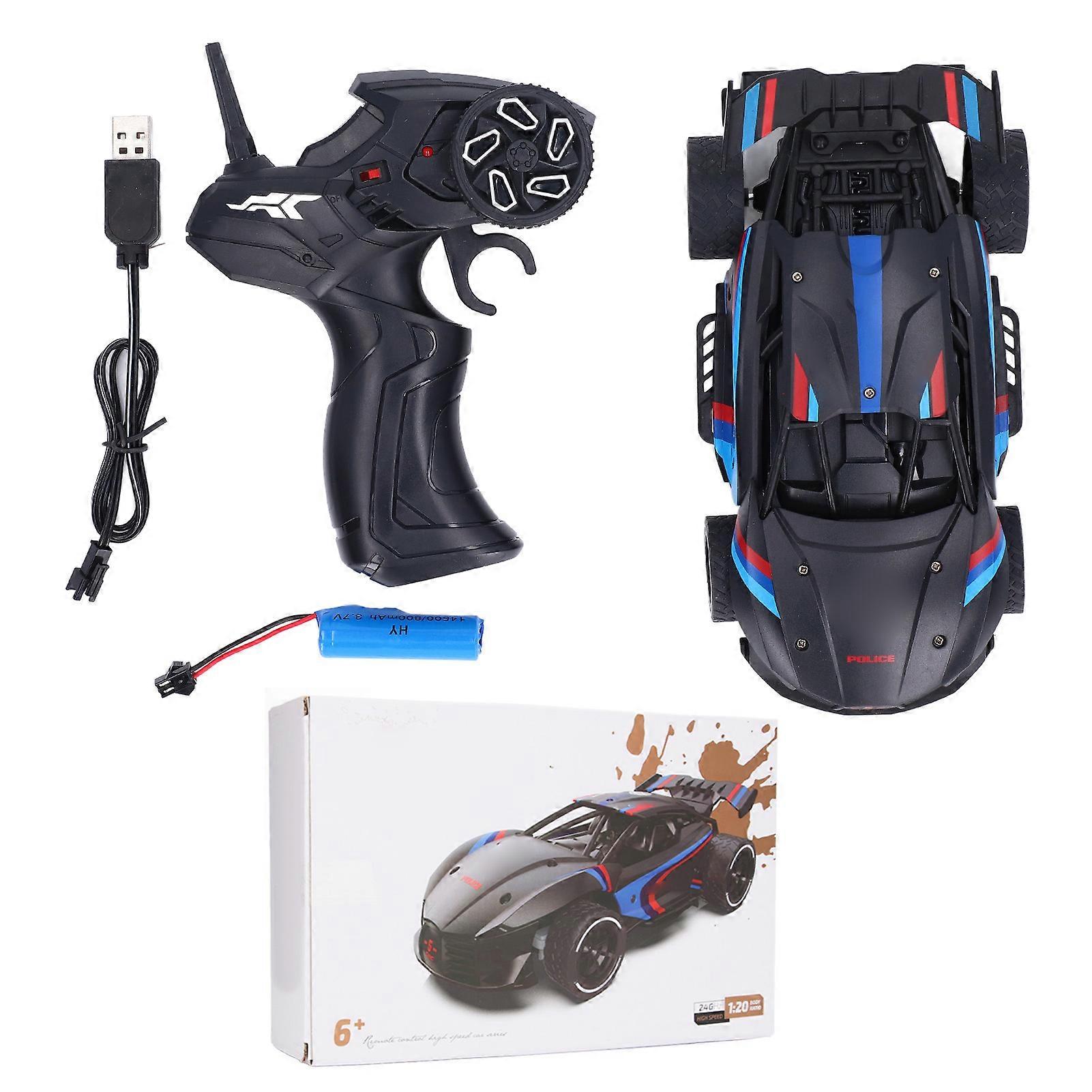 1:20 Remote Control Car Cool Stylish Impact Resistance 2.4G High Frequency RC Car Toy