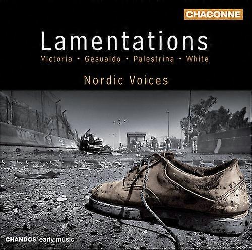 Nordic Voices - Lamentations  [COMPACT DISCS] USA import