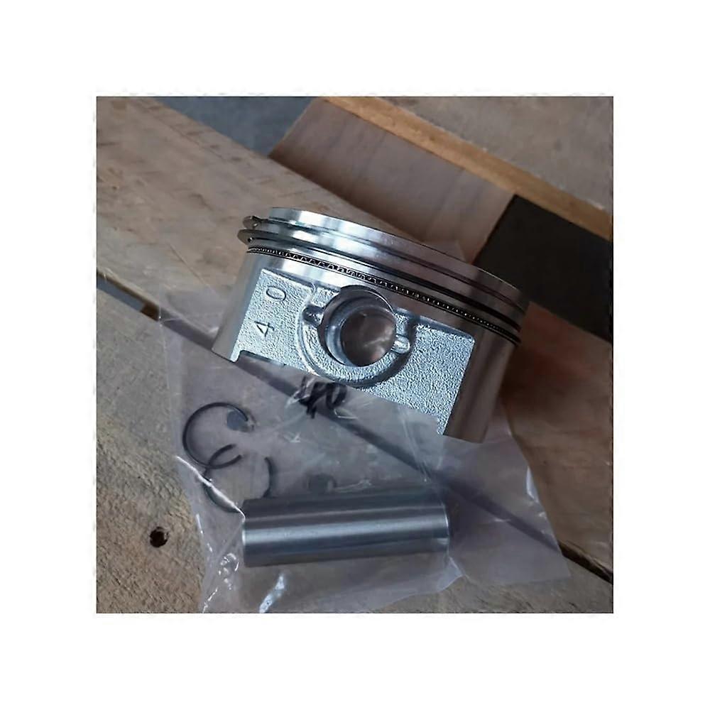 89mm Piston Kit Compatible with Robin EX40 Lawnmower Engine