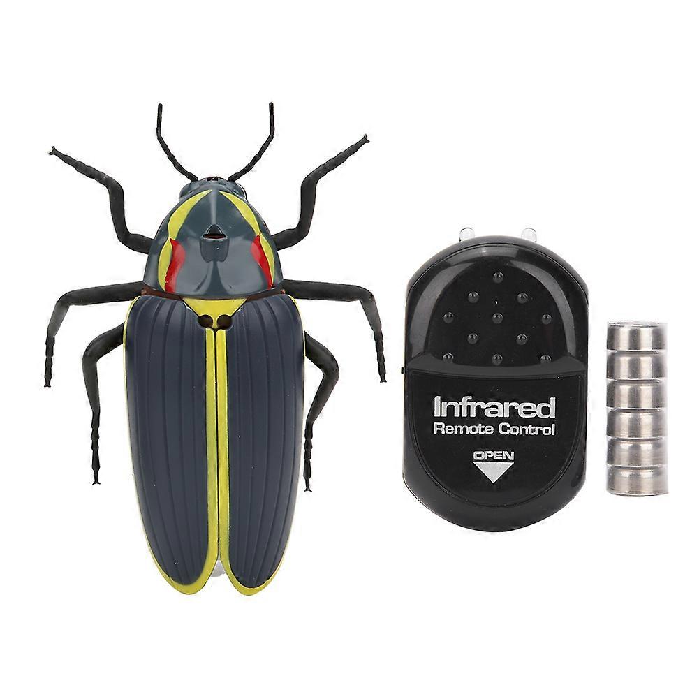 Remote Control Fire Fly Simulated Insect Toy Infrared Sensing Portable