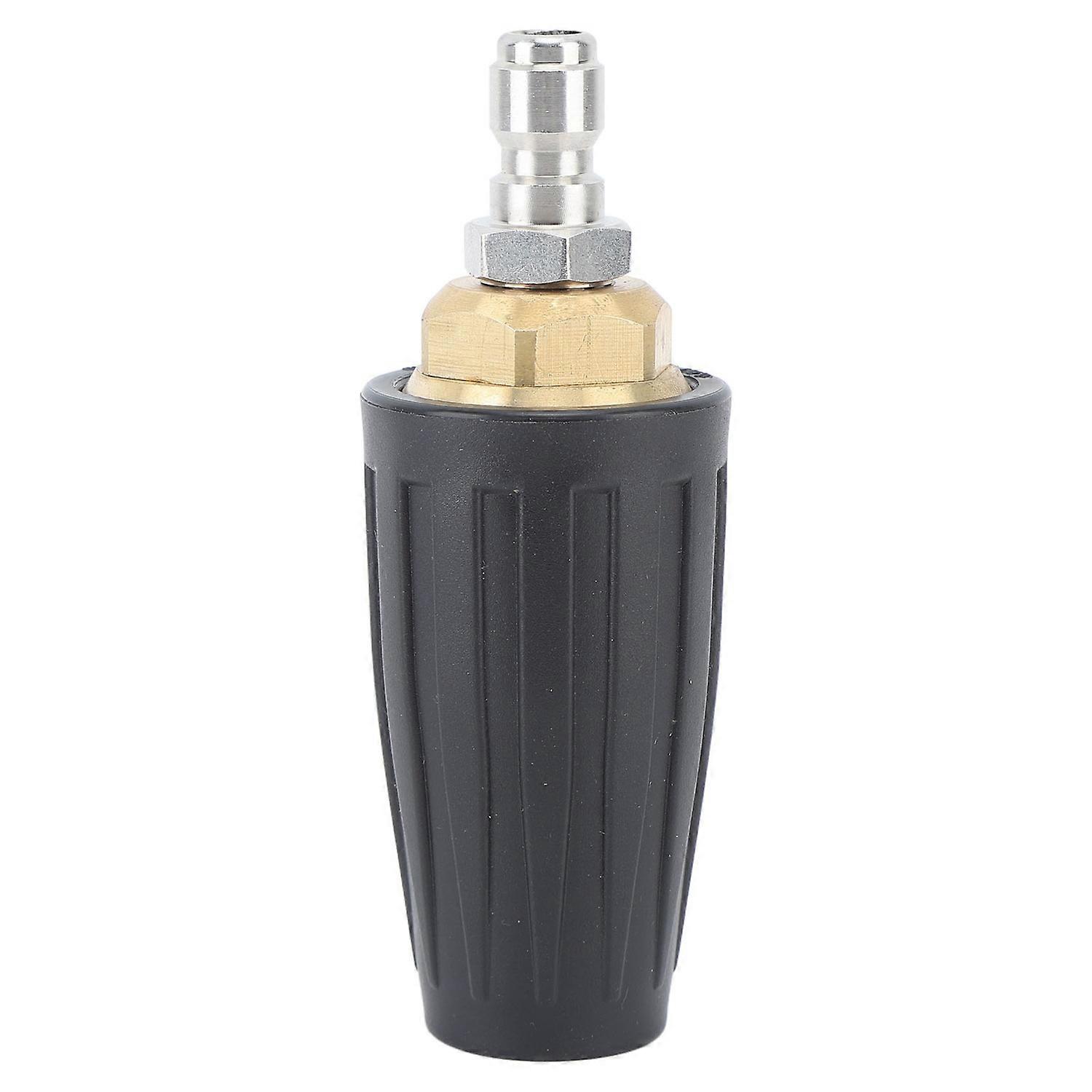 3000Psi Pressure Washer Rotating Turbo Nozzle Quick Connect 360 Degree Rotation Pressure Washer Turb