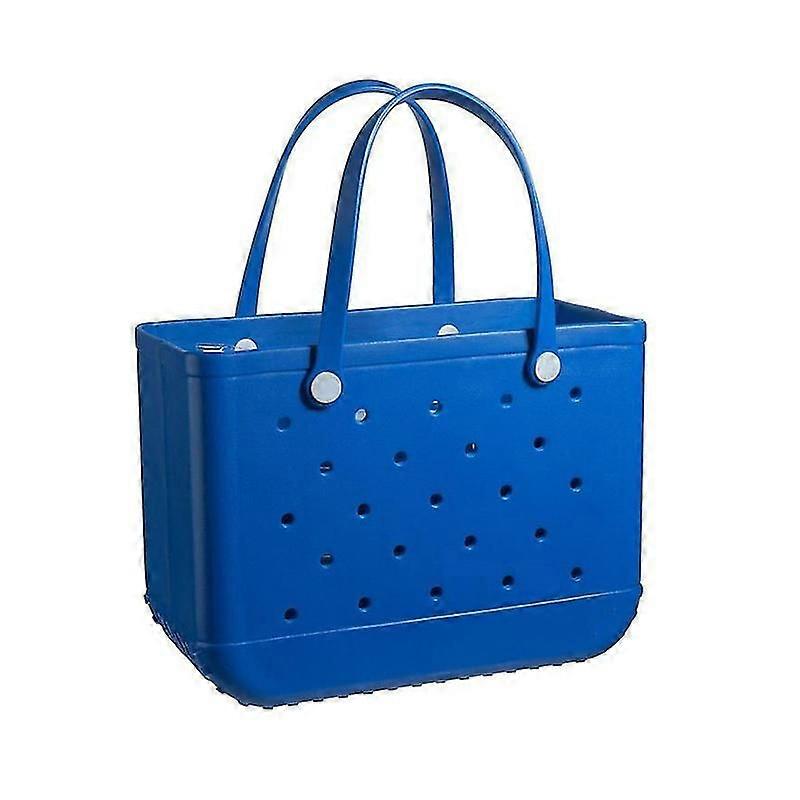 Bogg Style Oversized Waterproof Silicone Beach Tote Bag