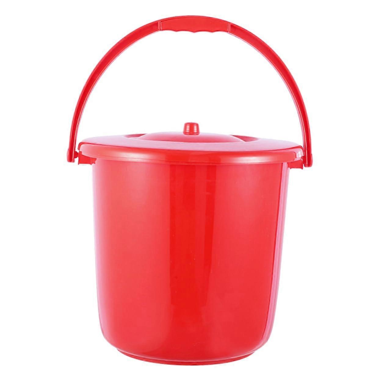 Portable Urinal Pot with Lid Handle for Adults and Kids, Multifunctional Senior Urinal for Easy Cleaning at Home and Travel