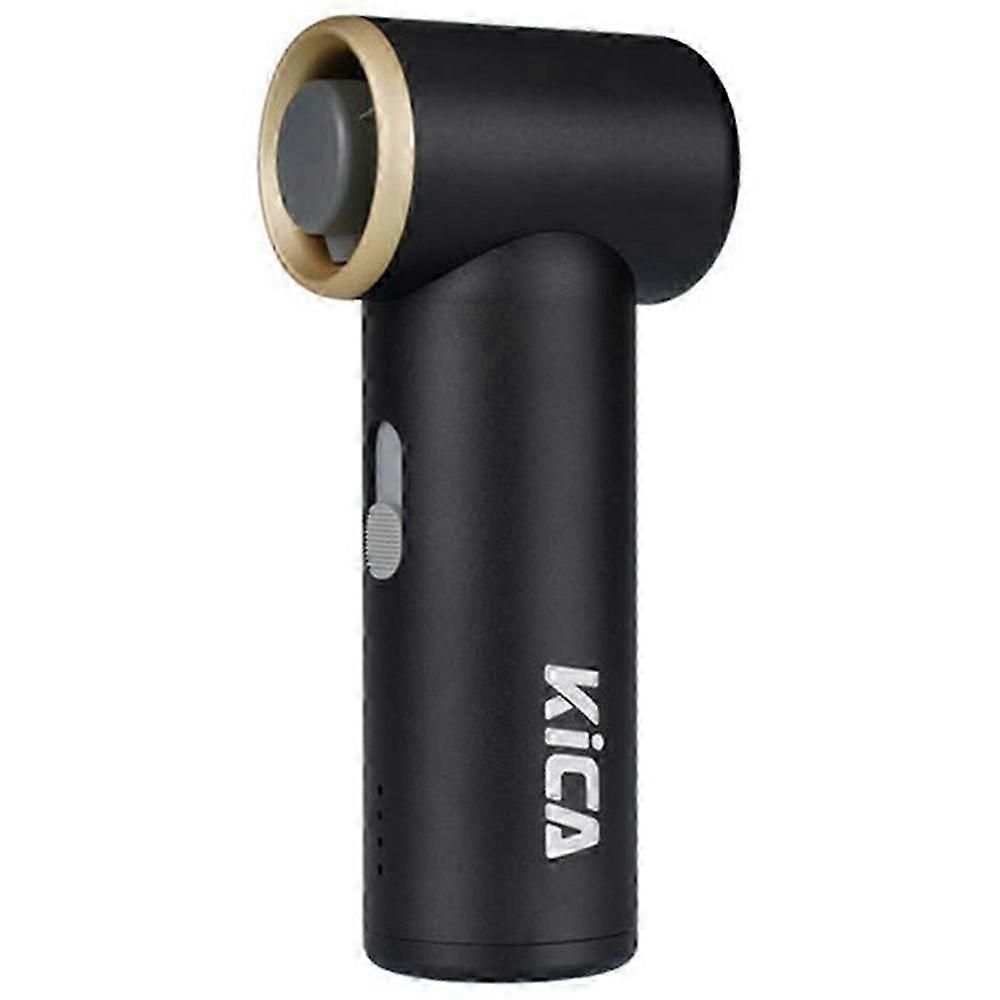 AS KICA Jet Fan Mini Handheld Turbine High-Speed Fan Dust Removal Blower Rechargeable Multifunctiona