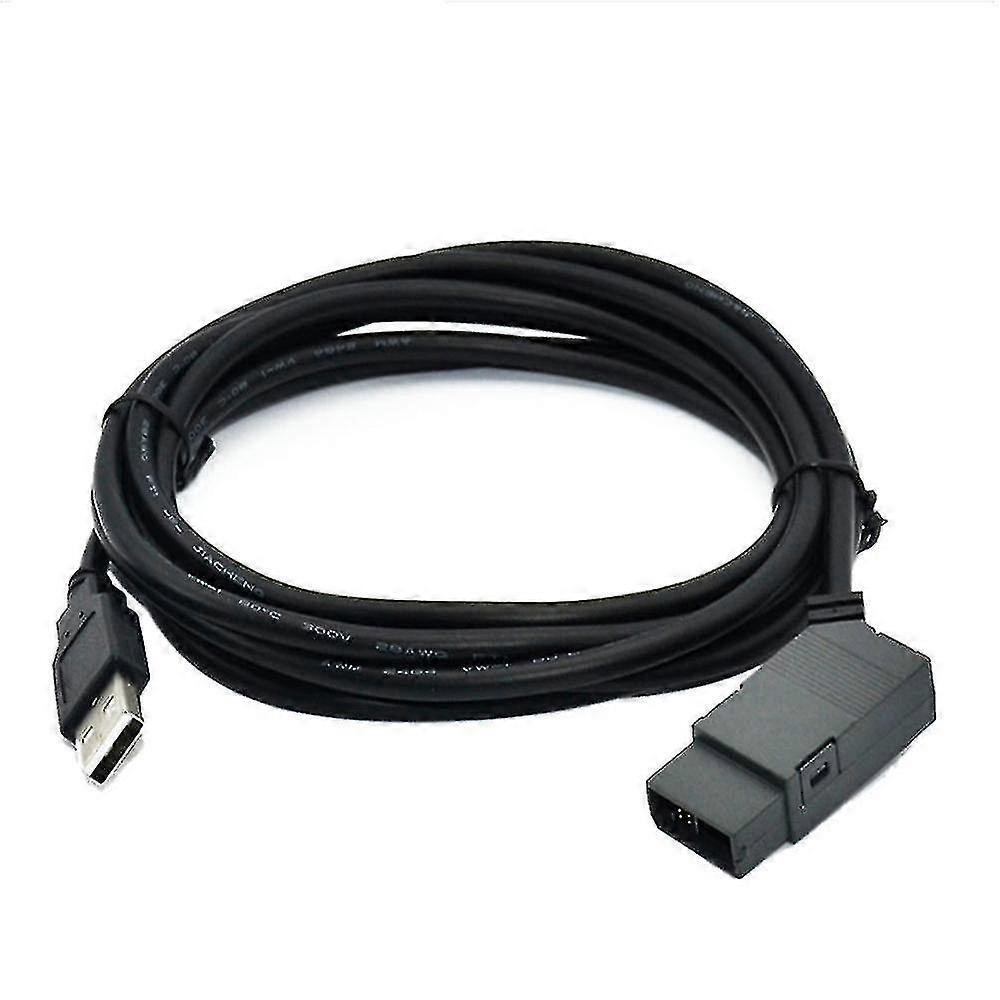 LOGO Programmable Logic Controller Programming Cable, 3m, Optoelectronic Isolation, Portable and Stable