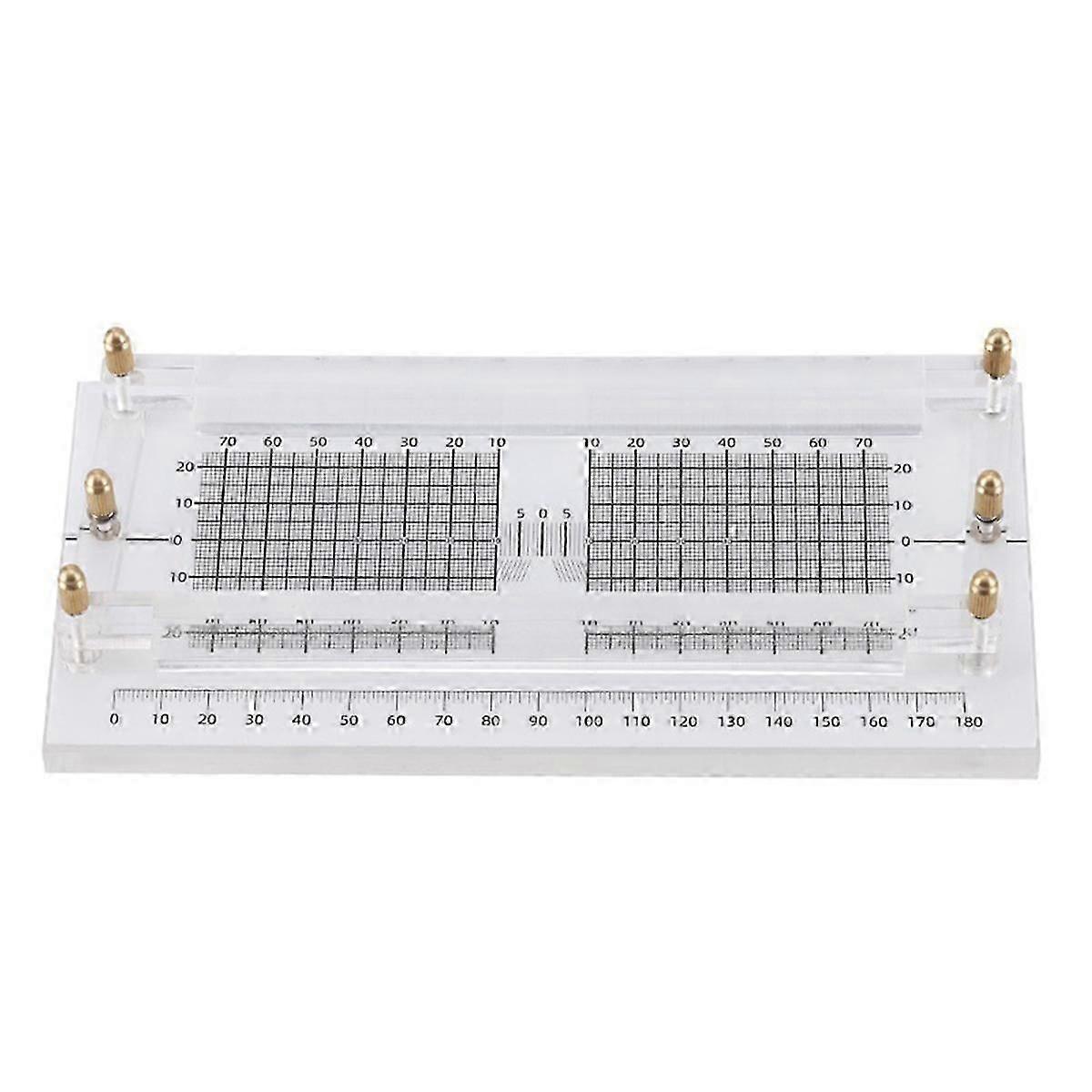 Glasses Eyeglasses Parallelism Frame Parallel Measuring Instrument