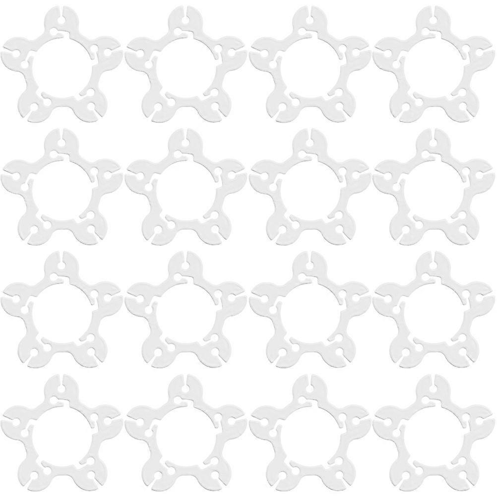 Reusable Balloon Clips for Arch Made of Sturdy Plastic White Color for Home Party Supplies