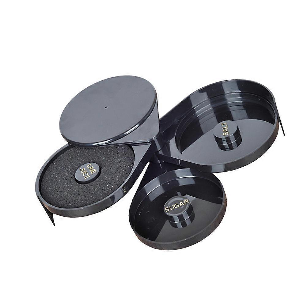 Spice Container Box For Bartenders Featuring Three Layers Perfect For Sugar Storage 1Pack