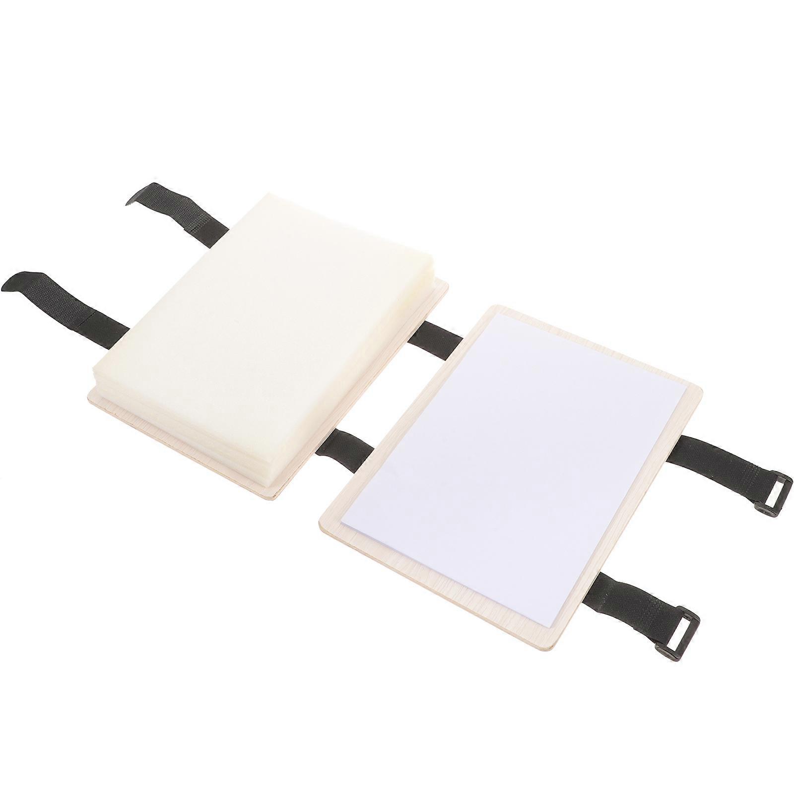 Flower Press Kit for DIY Projects with Wood and Plastic Lightweight Yellow Efficient Multi Layer Pressing Set