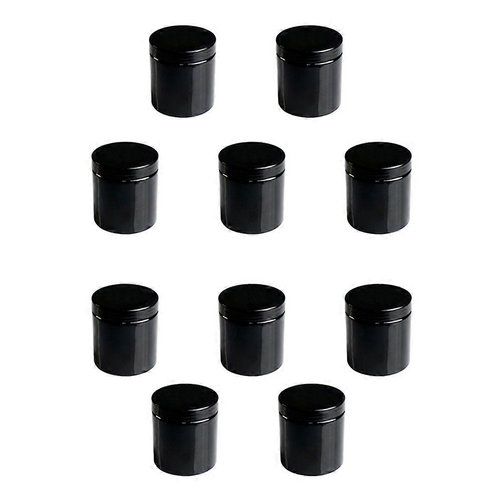 10Pcs Empty Cream Containers 500Ml For Cosmetic Containers Ideal For Household Use
