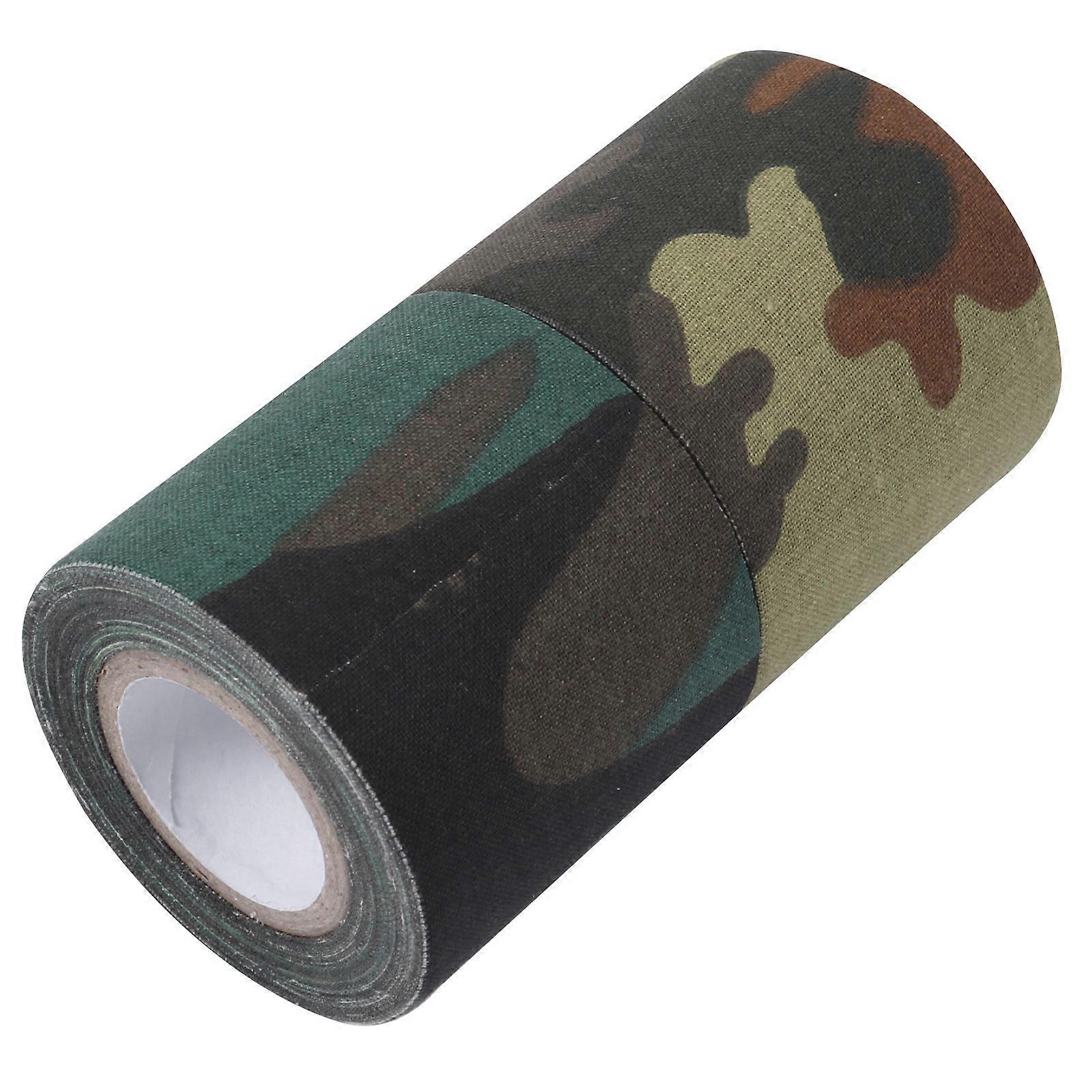 Self Adhesive Fabric Wrap 2Pcs Ideal For Accessories And Flashlights Durable And Non-slip Camouflage Pattern For Outdoor Adventures