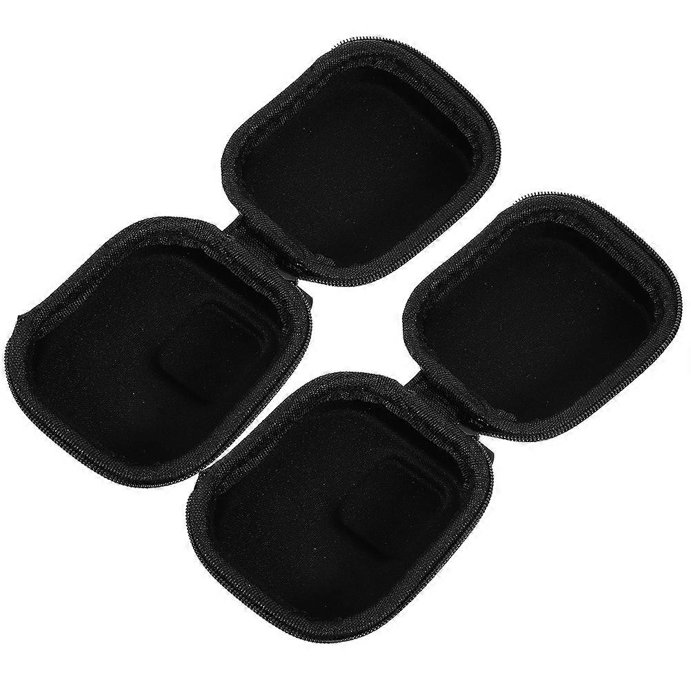Compact Black Action Camera Carrying Case For OSMO Outdoor Activities 2Pcs