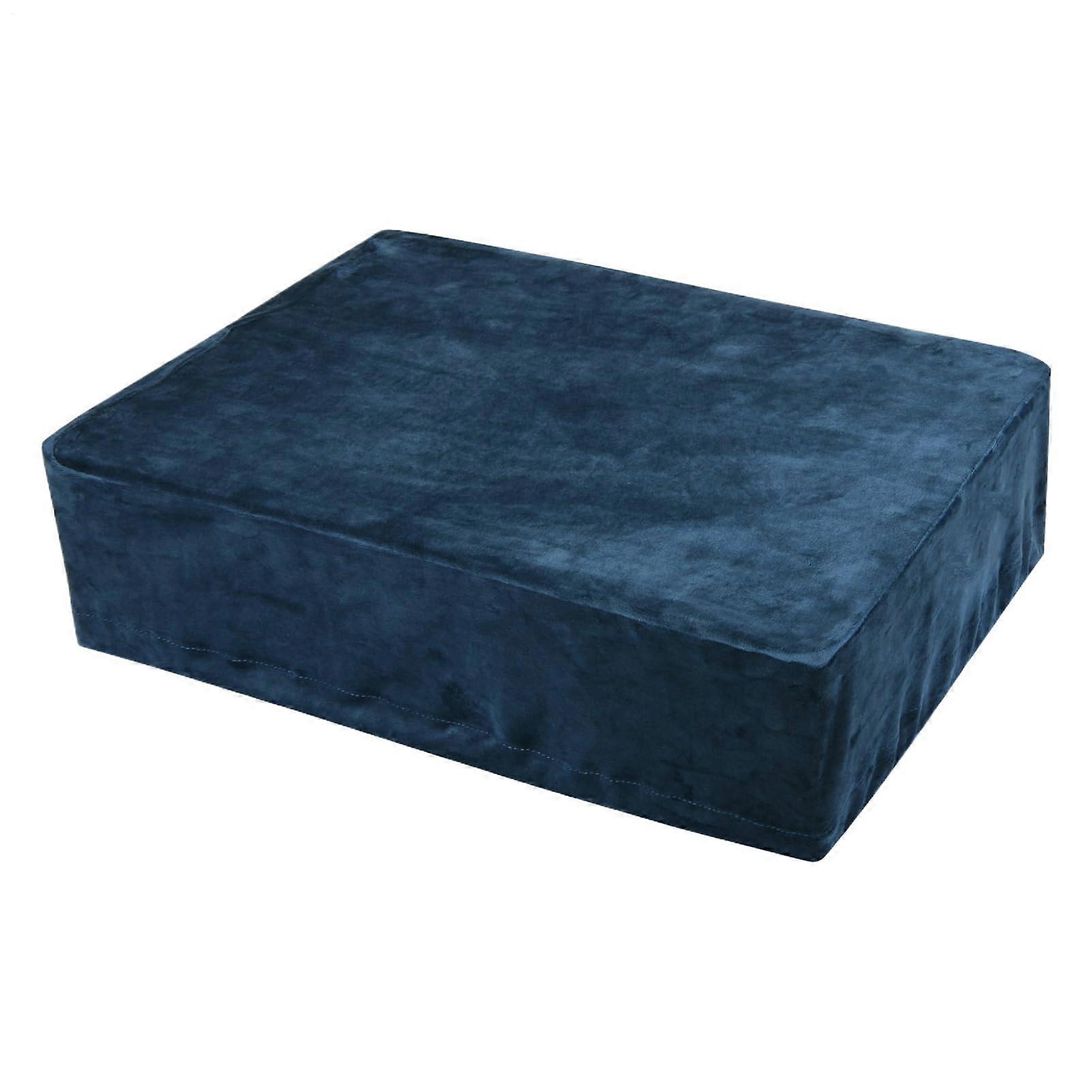 Dust cover for record player  Fabric dust cover hood  Protective cover for home studio, DJ, and all age groups, blue