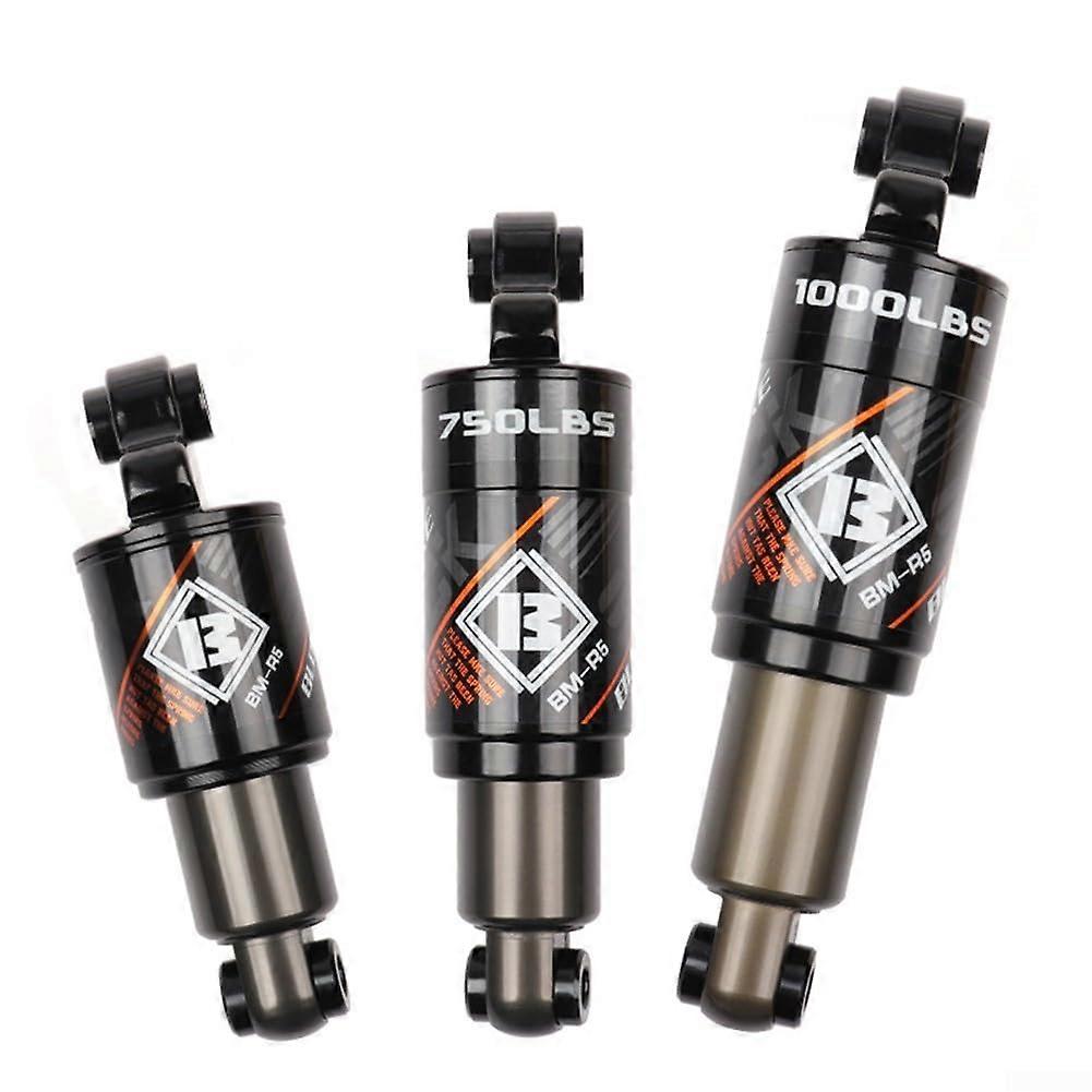 Efficient Rear Shock Absorber for Electric Scooter 150mm 340kg Load Capacity Adjustable Suspension System