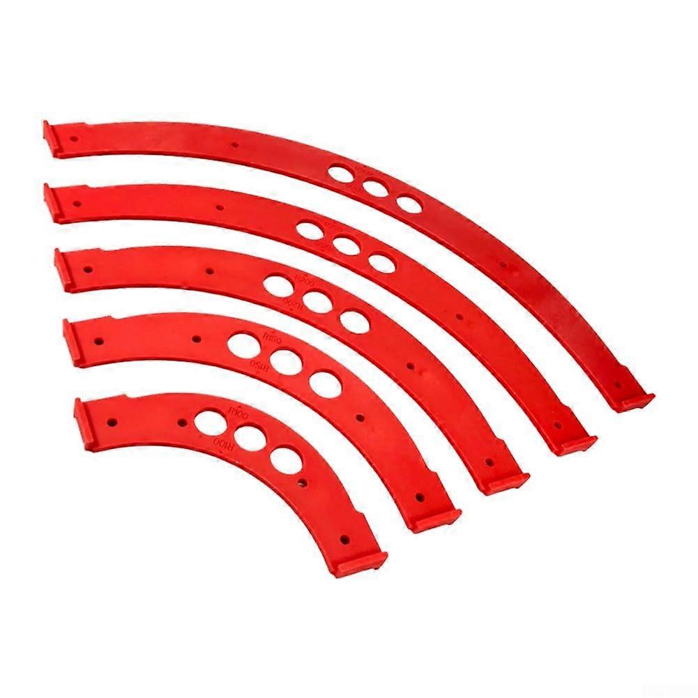 Efficient woodworking tool for rounding inside and outside corners (R200)