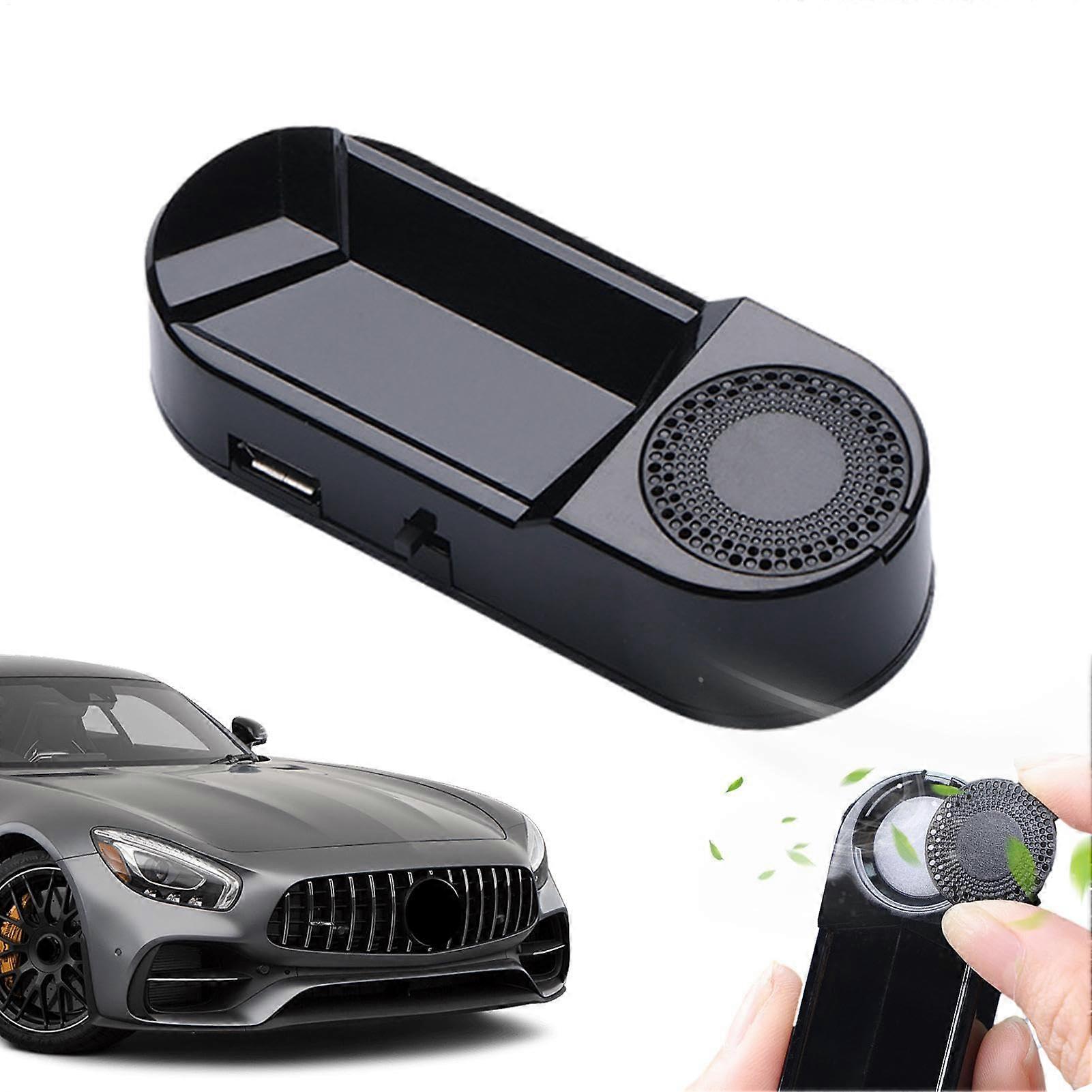 Auto Solar Alarm - Solar Powered Fake LED Flashing Car Security System with USB Charging | Vehicle Theft Indicator for Cars, Trucks, SUVs, Motorcycles