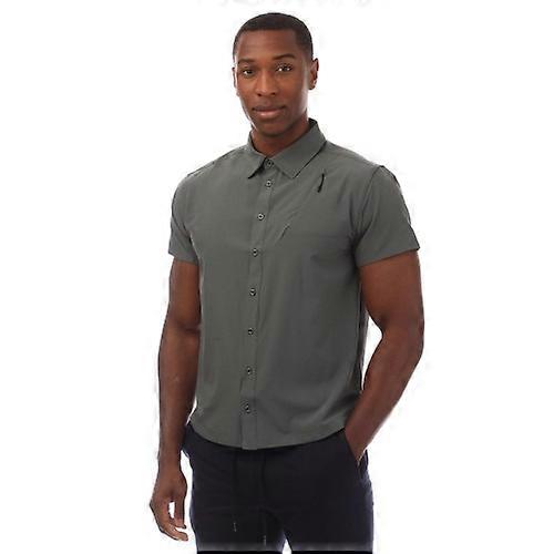 Icepeak Mens Brewster Short-Sleeved Shirt