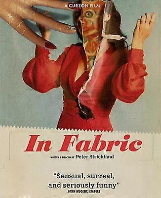 In Fabric [15] Blu-ray