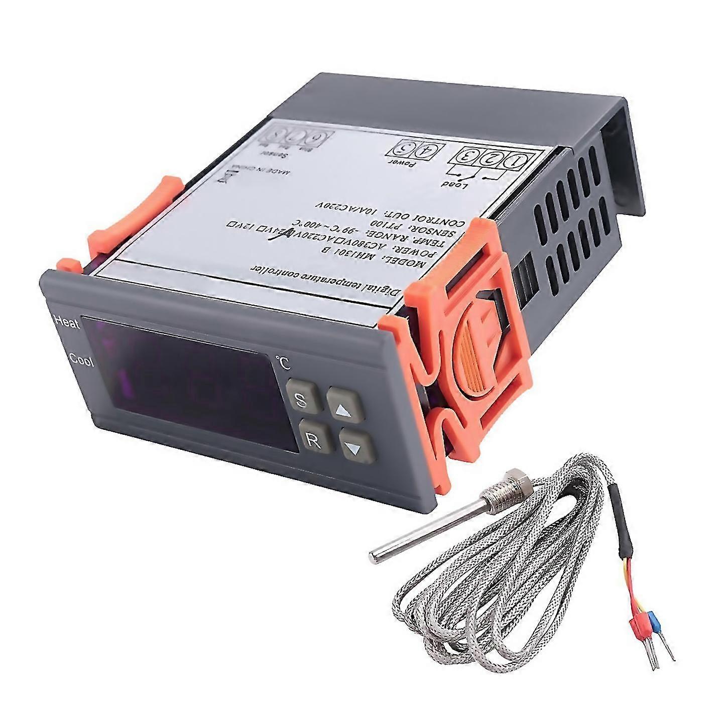 For digital temperature controller 99400 degree pt100 m8 probe thermocouple sensor embedded thermost