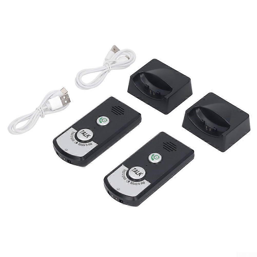 Can effortlessly communicate over distances of up to kilometers, the wireless outdoor intercom.