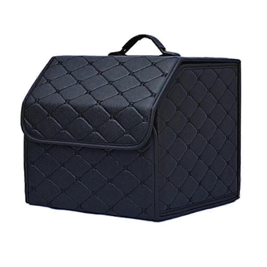Multipurpose Trunk Storage Bag with Lid, Portable Car Boot Organizer Storage Bag (30 cm) 30CM