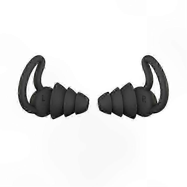 Triple-Layer Noise Reduction Earplugs for Sleep and Comfort