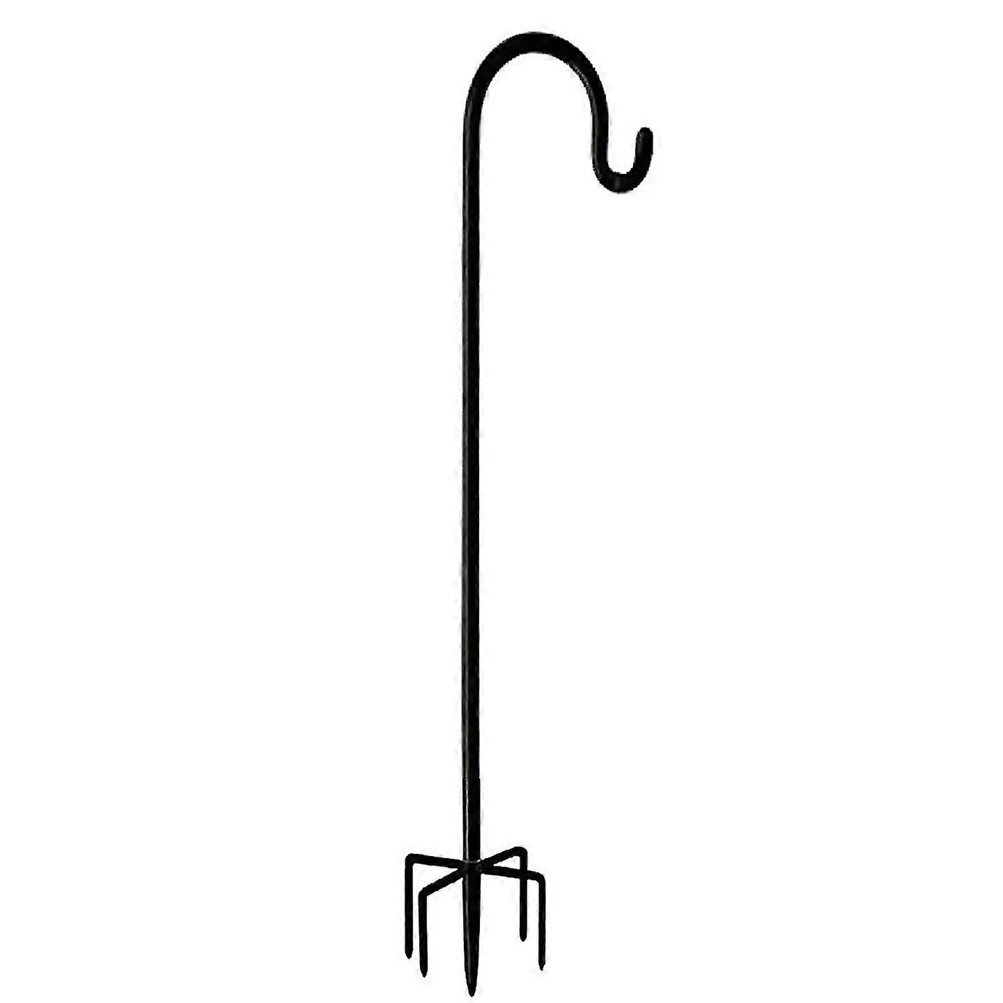 For 48inch Outdoor Shepherds Hook Heavy Duty Bird Feeder