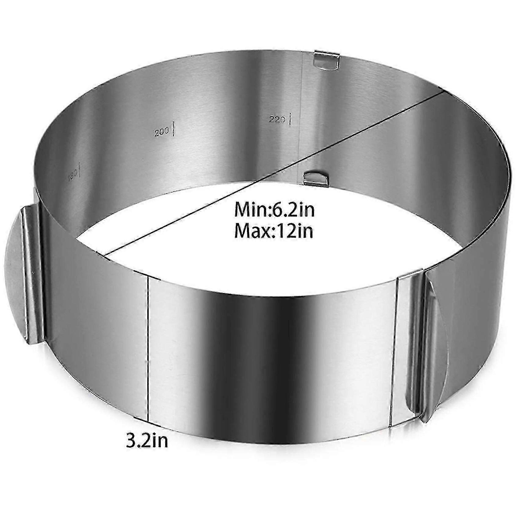 Cake Collar 6"x394", Clear Side For Ba